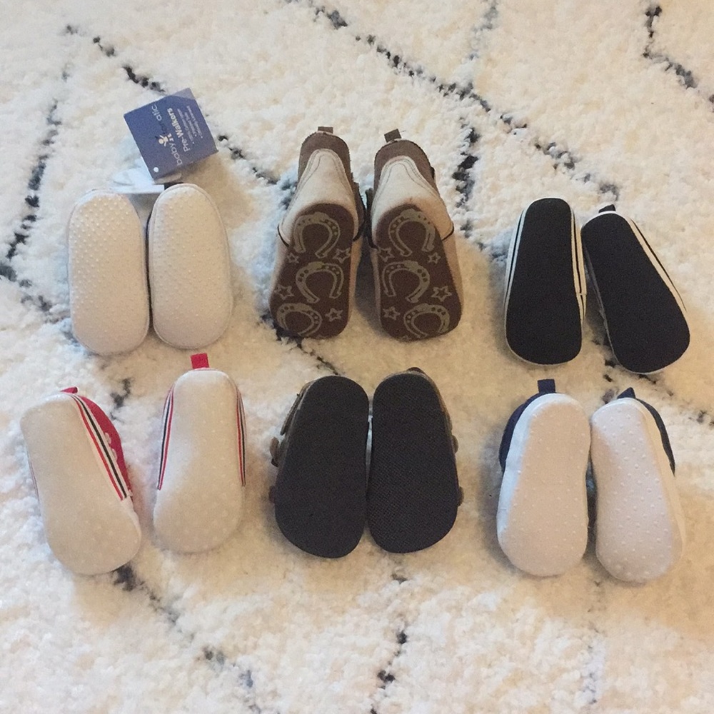 ❌SOLD❌ Baby Boy Shoe Bundle - Picture 2 of 8